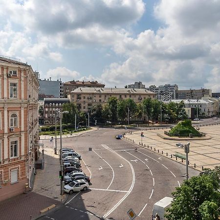 Apartament View On Sofievskaya Square Kijów Zewnętrze zdjęcie