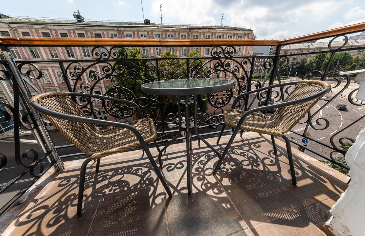 Apartament View On Sofievskaya Square Kijów Zewnętrze zdjęcie