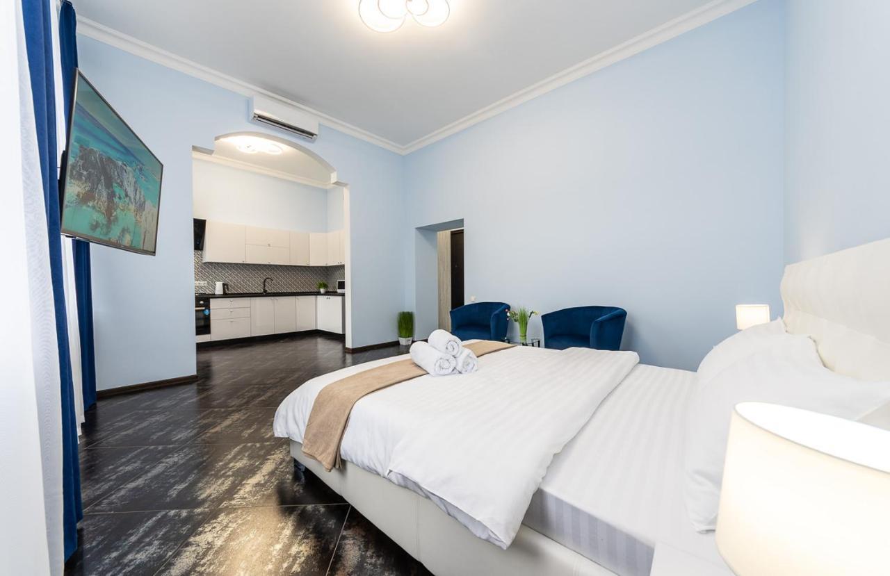 Apartament View On Sofievskaya Square Kijów Zewnętrze zdjęcie