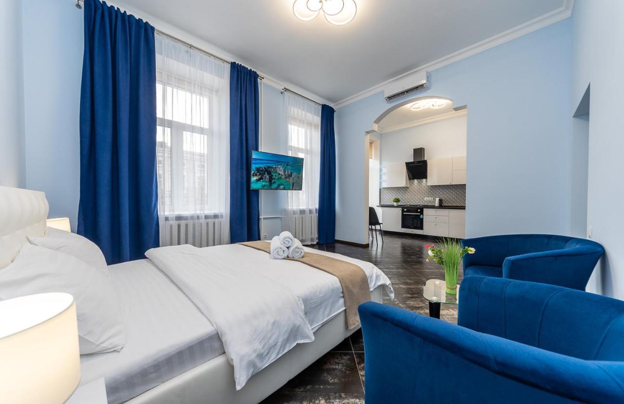 Apartament View On Sofievskaya Square Kijów Zewnętrze zdjęcie